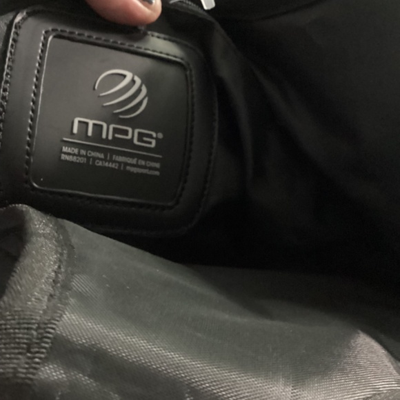 MPG bag. Black. - Picture 3 of 3